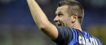 Cassano va fi indisponibil cel putin o luna