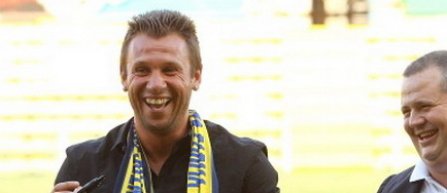 Inter Milano l-a cedat pe Antonio Cassano la Parma