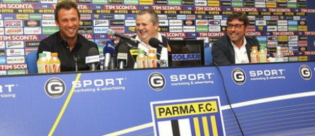 Antonio Cassano, prezentat oficial la Parma