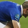 Euro 2012: Italia, fara Chiellini la meciul cu Anglia din sferturile de finala