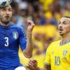 Zlatan Ibrahimovic: Nu s-a intamplat nimic cu Chiellini, altfel era la spital acum