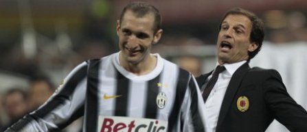 Chiellini, indisponibil 20 de zile, insa apt pentru Euro 2012
