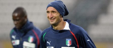 Chiellini, forfait pentru amicalul cu Brazilia