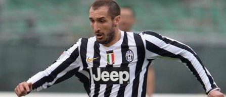 Giorgio Chiellini nu va juca in finala Ligii Campionilor
