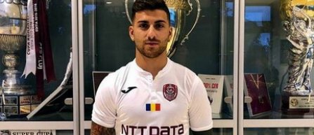 Giuseppe De Luca, ultimul transfer al campioanei CFR Cluj