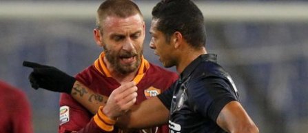 De Rossi, suspendat trei meciuri