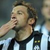 Del Piero, o noapte la spital