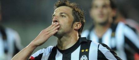 Del Piero, o noapte la spital