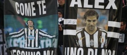 Del Piero, mai important decat titlul pentru fanii lui Juventus