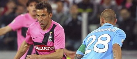 Juve si-ar putea adauga azi pe tricou o stea de argint