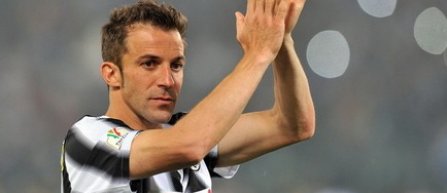 Oficial, Del Piero nu mai este jucatorul lui Juventus