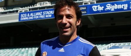 Del Piero nu va fi capitanul lui Sydney FC