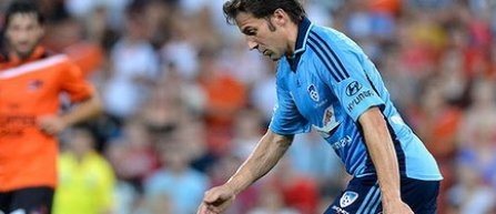 Del Piero a reusit "o dubla" pentru Sydney FC, dar echipa sa a suferit un nou esec