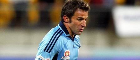 Del Piero a marcat din nou, dar Sydney n-a reusit sa castige