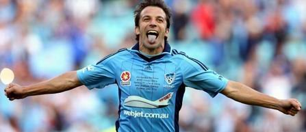 Del Piero a marcat din nou pentru Sydney FC