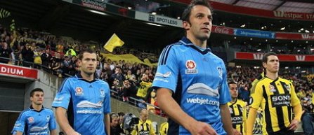 Alessandro Del Piero, ales jucatorul anului la Sydney FC