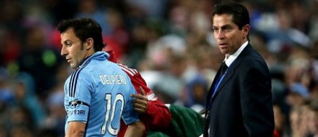 Alessandro Del Piero, noul capitan al echipei Sydney FC