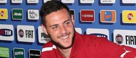 Mattia Destro va juca la AS Roma