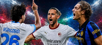 Adrien Rabiot, Antonio Vergara și Francesco Pio Esposito au primit cele mai mari note în prima etapă din Serie A