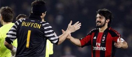 Italia: Trei nume noi in scandalul pariurilor: Buffon, Cannavaro, Gattuso
