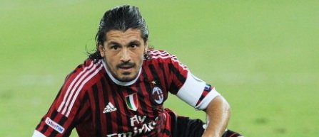 Gennaro Gattuso si-a reluat antrenamentele, dupa accidentarea la ochi