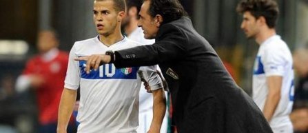 Preliminarii CM 2014: Italia ataca Bulgaria cu Osvaldo si Giovinco