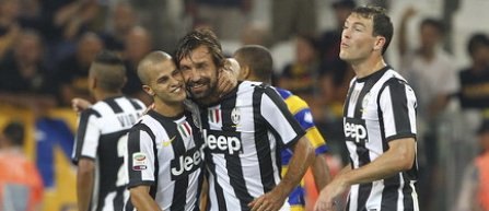 Juve isi risca invincibilitatea la Florenta