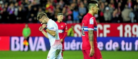 Echipa lui Galca a pierdut la Sevilla