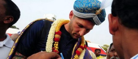 Materazzi antrenor-jucator in India