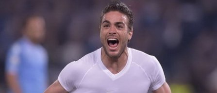Alessandro Matri, imprumutat de AC Milan gruparii Lazio Roma
