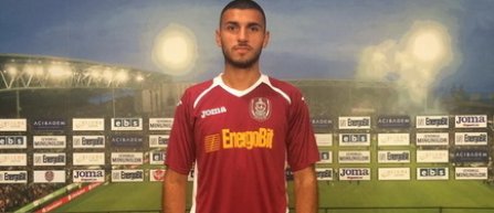 CFR Cluj l-a achizitionat pe italianul Davide Petrucci