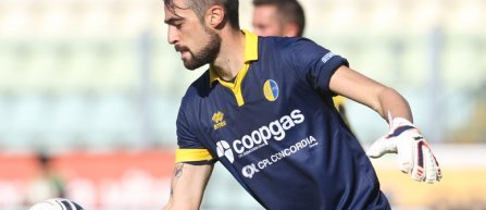 Portarul echipei Livorno, batut dupa ce echipa a retrogradat