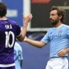 Pirlo a debutat la NY City