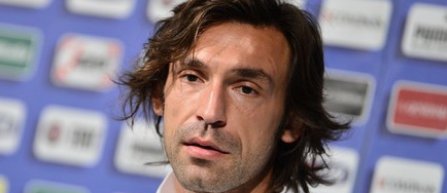 Euro 2012: Pirlo spune ca Germania "se teme" de Italia