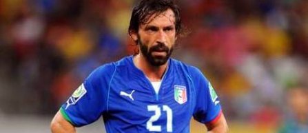 Italia, fara Pirlo si Barzagli la finala mica