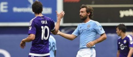 Pirlo a debutat la NY City