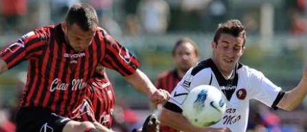 Inca un jucator s-a prabusit pe teren in liga secunda italiana