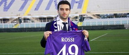 Giuseppe Rossi, noul jucator al echipei Fiorentina