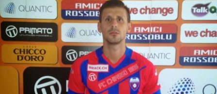 Emanuele Sembroni, in probe la CSMS Iasi