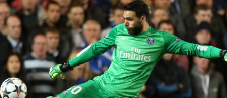 Paris Saint-Germain l-a imprumutat pe portarul Salvatore Sirigu la Osasuna Pamplona