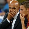 Antrenorul Luciano Spalletti l-a trimis acasa pe Francesco Totti, dupa un interviu critic