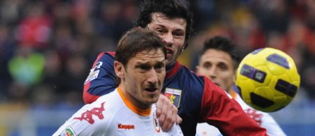 Francesco Totti, al treilea golgheter in Serie A din toate timpurile