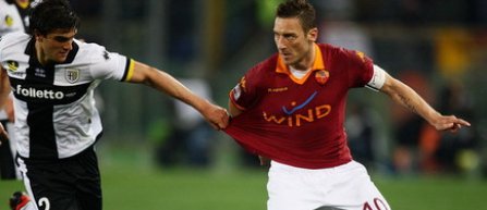Francesco Totti, al doilea marcator din istoria campionatului Italiei