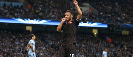 Francesco Totti, cel mai varstnic marcator in Liga Campionilor