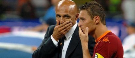 Antrenorul Luciano Spalletti l-a trimis acasa pe Francesco Totti, dupa un interviu critic