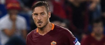 Francesco Totti, la meciul 100 in cupele europene