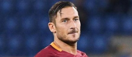 Francesco Totti: Ma bucur pentru Astra ca s-a calificat alaturi de noi