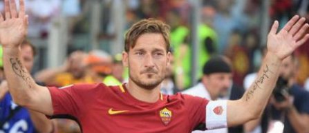 Francesco Totti, recompensat cu "Premiul președintelui UEFA"