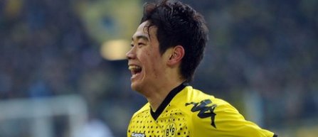 Kagawa de la Dortmund, indisponibil trei saptamani