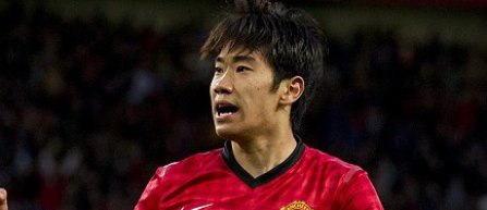 Kagawa revine la Manchester United in meciul cu Bayer